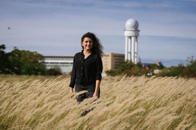 Shahrzad Rahmani | Foto von Phil Dera