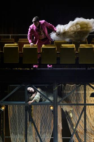 Rigoletto – Andrei Danilov als Herzog, Julia Muzychenko als Gilda