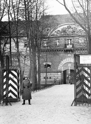 zu Zeiten der Wehrmacht auf der Zitadelle