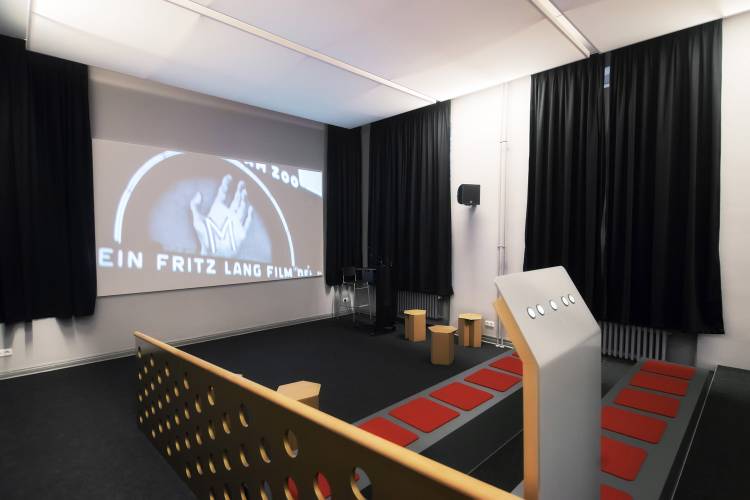 Dauerausstellung WESTEN!, Kino – Dauerausstellung WESTEN!, Kino. Foto: Ringo Paulusch