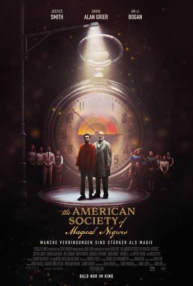 Filmplakat The American Society of Magical Negroes