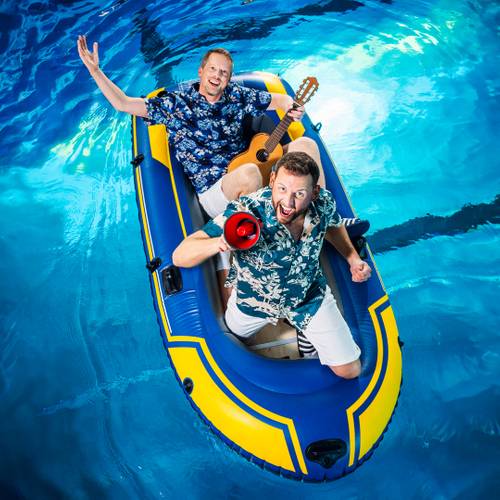 Reis Against The Spülmachine - Tourlaub – Jan Huesing