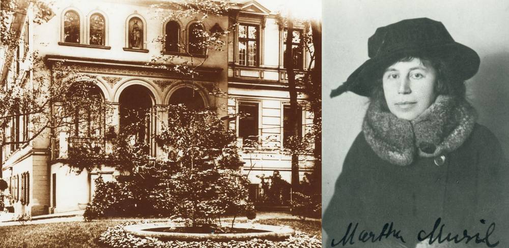 Matthäikirchstraße 1 – Martha Musil