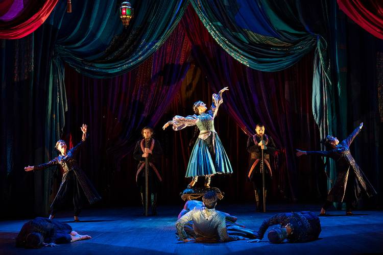 Giulio Cesare in Egitto – Richard Hubert Smith / Glyndebourne Festival