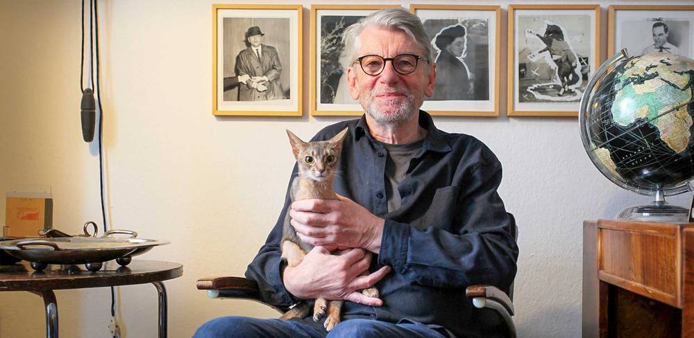 Günter Karl Bose, Katze Minou, 2025