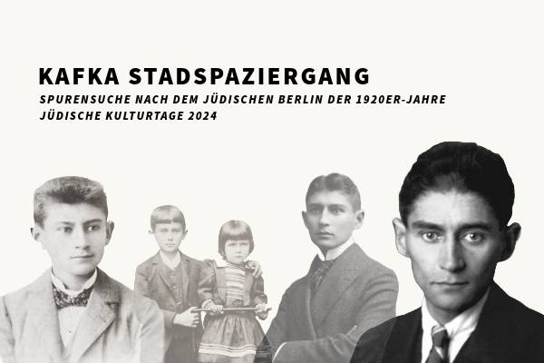 Kafka Stadtspaziergang – Franz Kafka