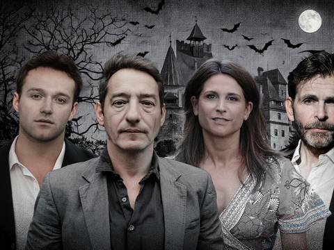 "Dracula":Samson Fischer, Boris Aljinovic, Anika Baumann und Tonio Arango.