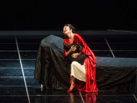 La Traviata – Elena Tsallagova als Violetta Valéry Marcus Lieberenz