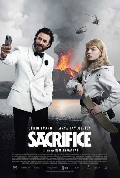 Filmplakat Sacrifice