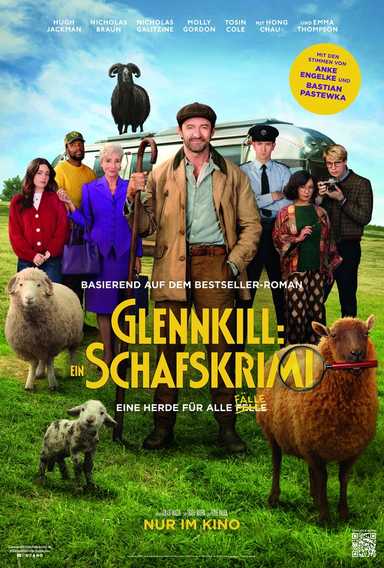 Filmplakat Glennkill: Ein Schafskrimi