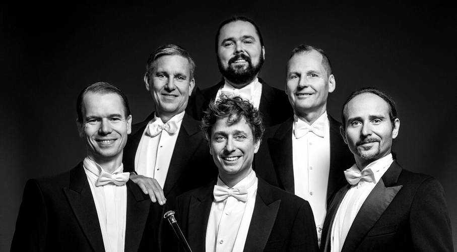 Comedian Harmonists Today „Unveröffentlicht!“