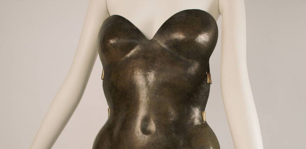 Thierry Mugler, Brustpanzer, Detail, 1980