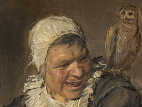 Frans Hals, Malle Babbe (Detail), um 1640–1646