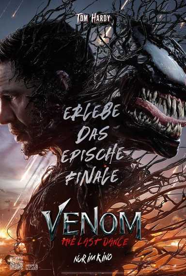 Filmplakat Venom: The Last Dance