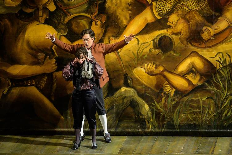 Le nozze di Figaro – Meechot Marrero als Cherubino, Byung Gil Kim als Figaro