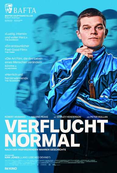 Filmplakat Verflucht Normal