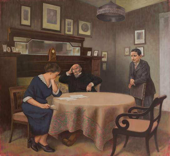 Barbara Loftus: Der Antrag / The Application, 2021