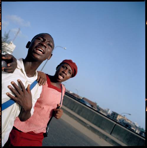 Akinbode Akinbiyi, Obálendé, Lagos, November 2002, Aus der Serie: „Black Spirituality“