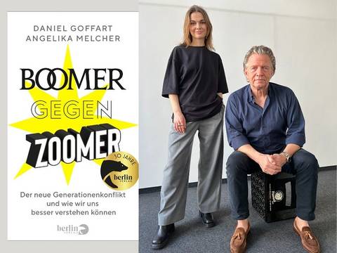 Daniel Goffart, Angelika Melcher: Boomer gegen Zoomer. Der neue Generationskonflikt und wie wir uns besser verstehen können