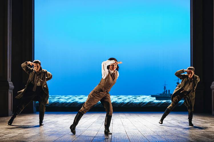 Giulio Cesare in Egitto – Nancy Jesse