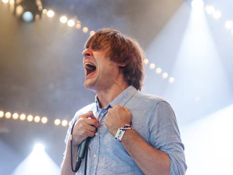 John Maus – John Maus auf dem Roskilde Festival 2018