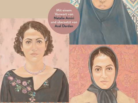 Cover "Auf den Straßen Teherans" Nila