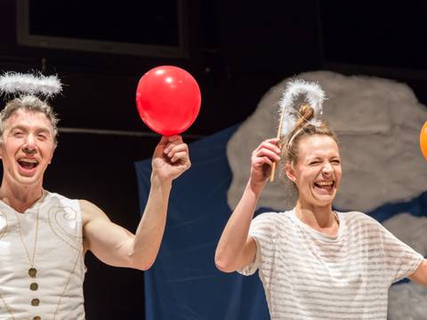 Kinder- und Familientheater Coq au Vin: Der himmlische Zirkus