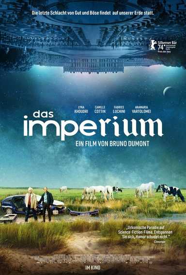 Filmplakat Das Imperium