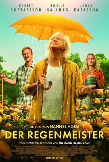 Filmplakat Der Regenmeister