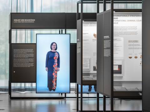 Blick in die ständige Ausstellung