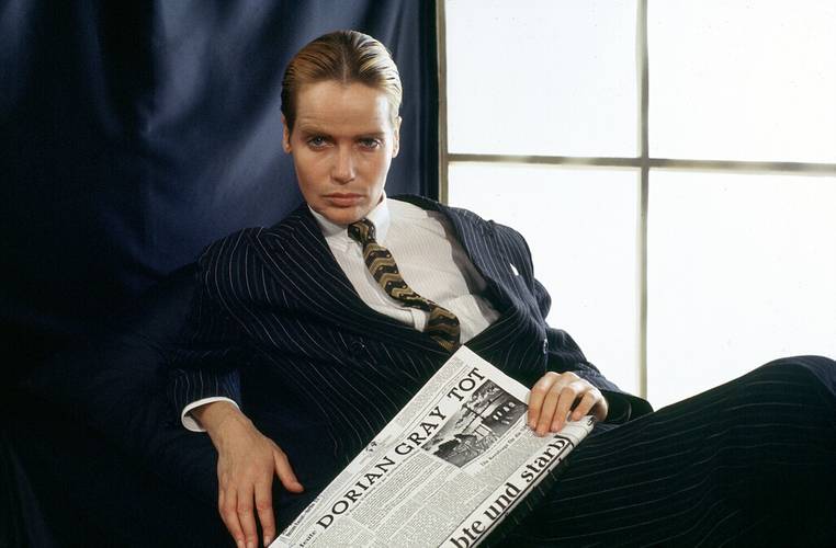 ›Dorian Gray im Spiegel der Boulevardpresse‹, BRD 1984, Regie: Ulrike Ottinger Quelle: Salzgeber