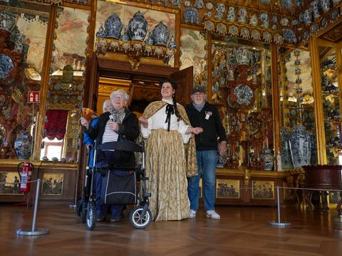 Erinnern. Erleben. Mitmachen – Sophie Charlotte lädt in ihr Schloss. Führung der Malteser für Menschen mit Demenz – Erinnern. Erleben. Mitmachen – Sophie Charlotte lädt in ihr Schloss. Führung der Malteser für Menschen mit Demenz