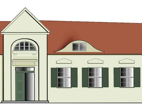 Keramik-Museum Berlin im alten Bürgerhaus (errichtet 1712) – Keramik-Museum Berlin im alten Bürgerhaus (errichtet 1712)
