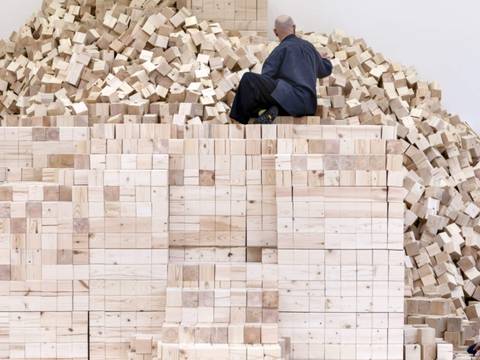 Lina Lapelytė. We Make Years Out of Hours, Ausstellungsansicht Hamburger Bahnhof – Nationalgalerie der Gegenwart, Berlin, 2026