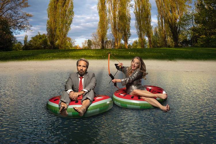 Plakatmotiv Viel Lärm um Nichts