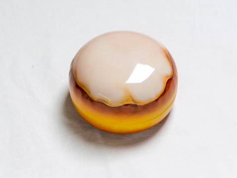 Pfannkuchen-Dose, 1970er Jahre.