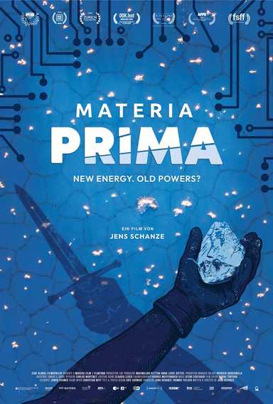 Filmplakat Materia Prima - New Energy. Old Powers?