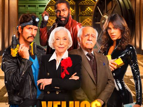 Filmplakat "Velhos Bandidos" – Filmplakat "Velhos Bandidos"