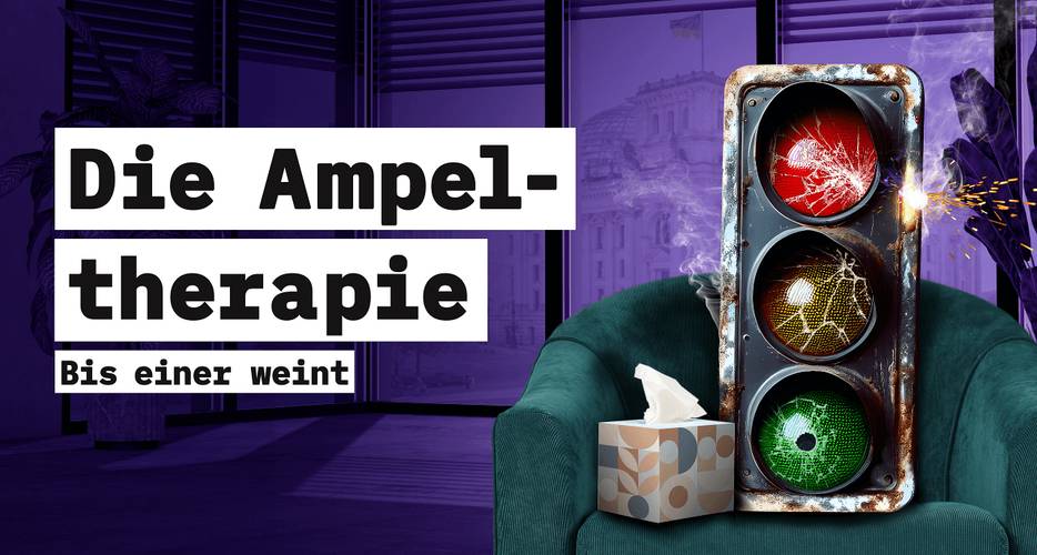 Kabarett-Theater DISTEL | Die Ampeltherapie | Foto: © sign.berlin – Kabarett-Theater DISTEL | Die Ampeltherapie | Foto: © sign.berlin