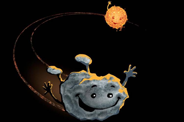 Titelbild "Stups". – Titelbild "Stups". © Zeichnung: D. Pommer