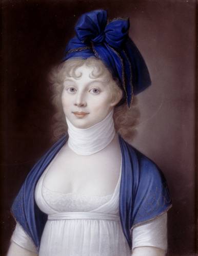 Nikolaus Lauer, Königin Luise von Preußen, 1798, Pastell – Nikolaus Lauer, Königin Luise von Preußen, 1798, Pastell