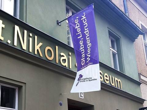 Spandovia Sacra - Museum von St. Nikolai Spandau.