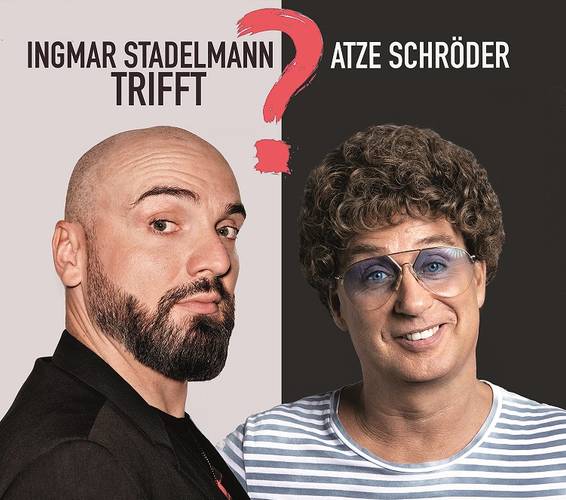 Ingmar Stadelmann trifft Atze Schröder - Ich hab' da mal 'ne Frage