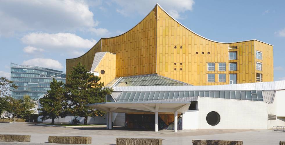 Philharmonie Berlin, Haupteingang