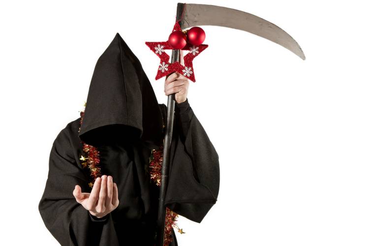 Der Tod - Tödliche Weihnacht - X-Mas-Show mit Live-Band – Anja Pankotsch