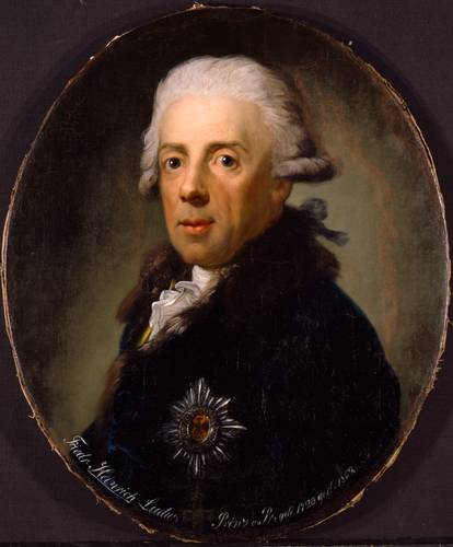 Anton Graff, Prinz Heinrich von Preußen – Anton Graff, Prinz Heinrich von Preußen