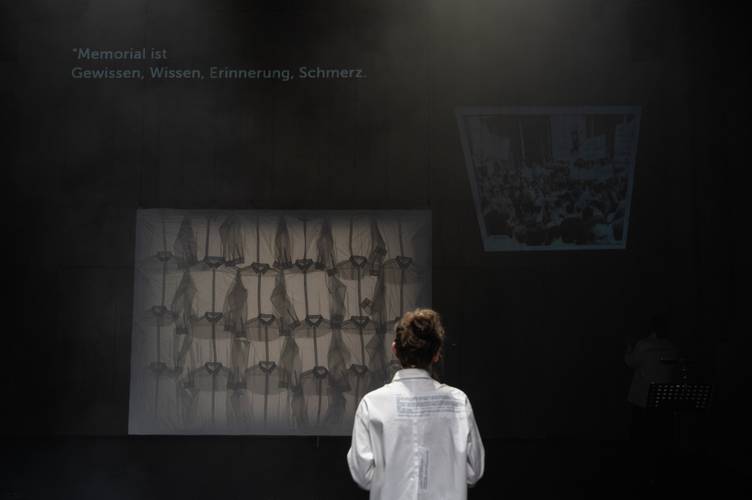 Gastspiel "Memoria" Brechtfestival