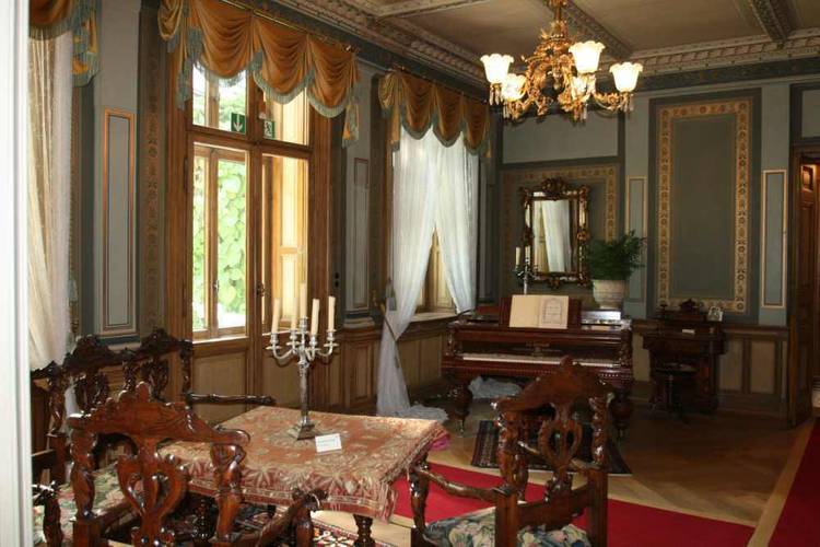 Schloss Britz, Terrassenzimmer – Schloss Britz, Terrassenzimmer