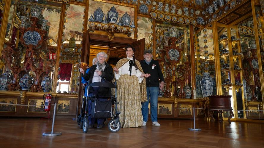 Erinnern. Erleben. Mitmachen – Sophie Charlotte lädt in ihr Schloss. Führung der Malteser für Menschen mit Demenz – Erinnern. Erleben. Mitmachen – Sophie Charlotte lädt in ihr Schloss. Führung der Malteser für Menschen mit Demenz