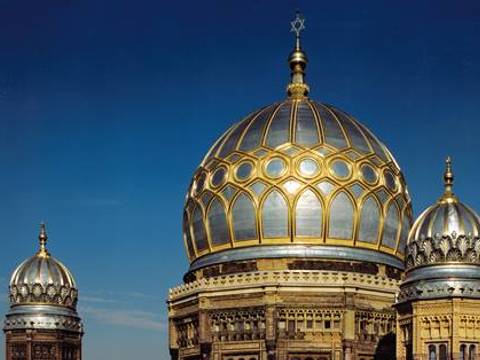 Neue Synagoge Berlin Kuppel – Kuppel der Neuen Synagoge